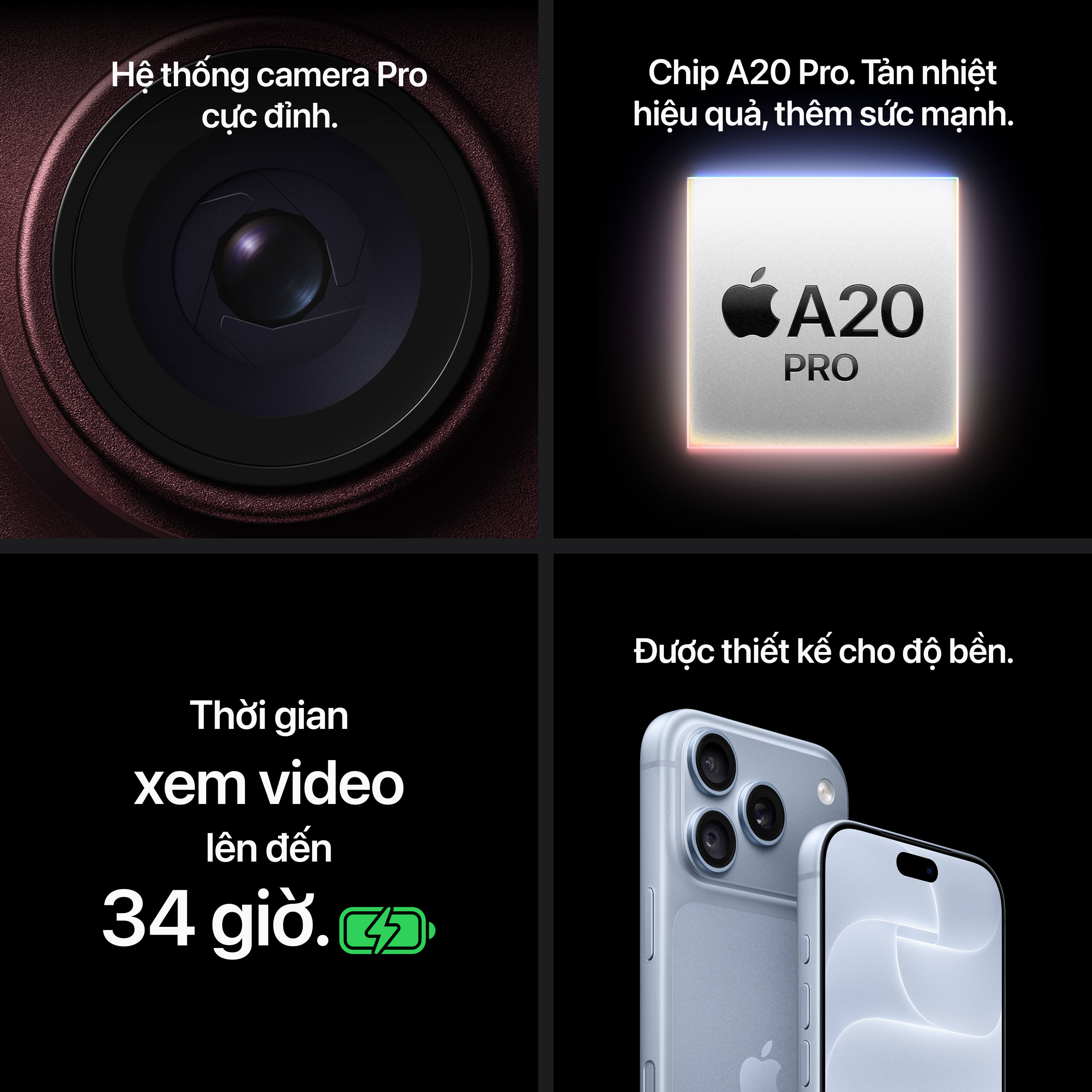 Điện thoại Apple iPhone 18 Pro 2T | BigBuy360 - bigbuy360.vn
