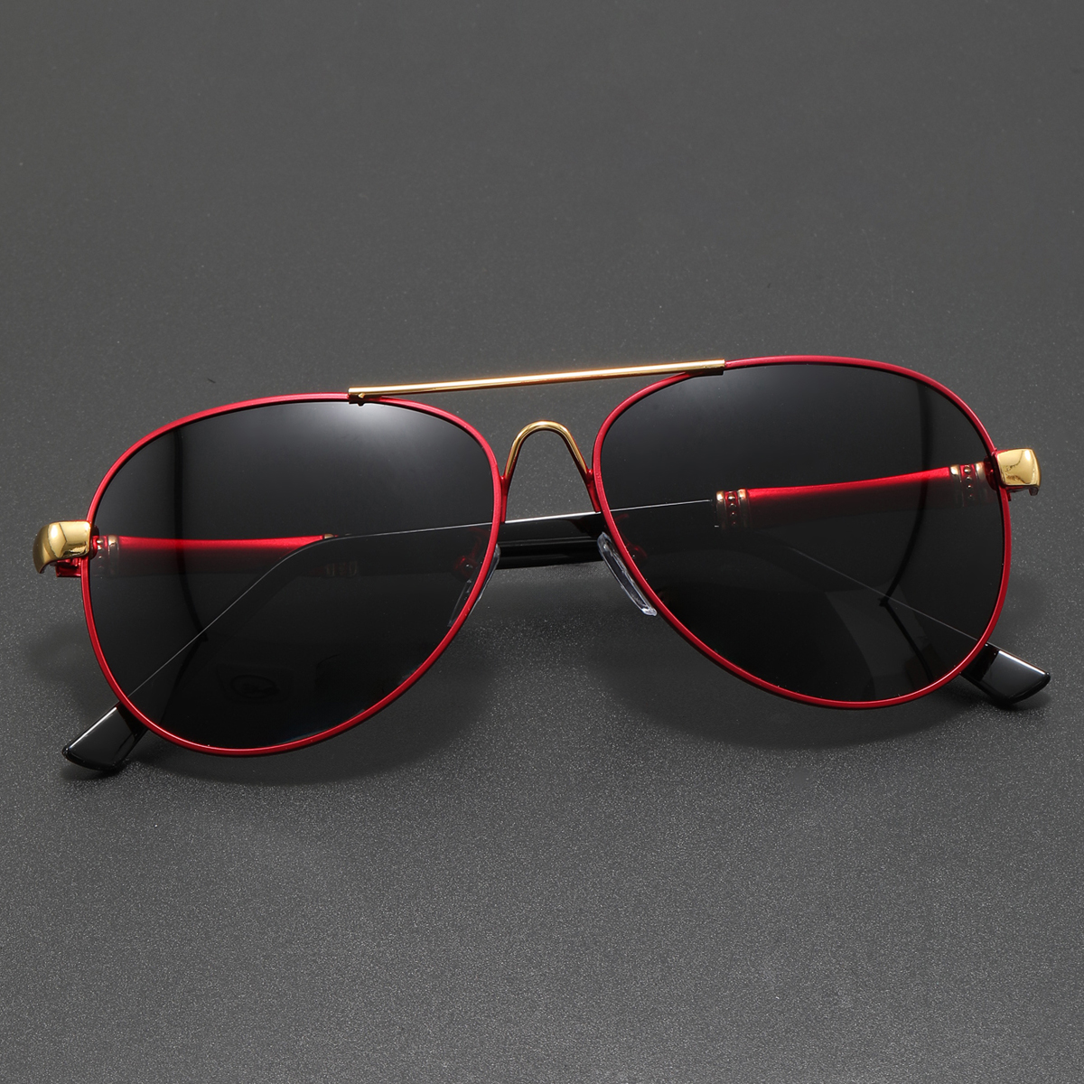 Kính râm Aviator Khung kim loại phân cực Uv400 Chống chói để lái xe đi biển Unisex | BigBuy360 - bigbuy360.vn