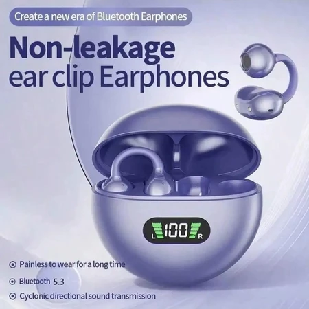 Tai nghe Q71 Tai nghe Bluetooth không dây mở tai ENC Tai nghe kẹp tai có độ trễ thấp Tai nghe chơi game thể thao Bass HiFi Âm thanh nổi Tai nghe chống nước có Mic