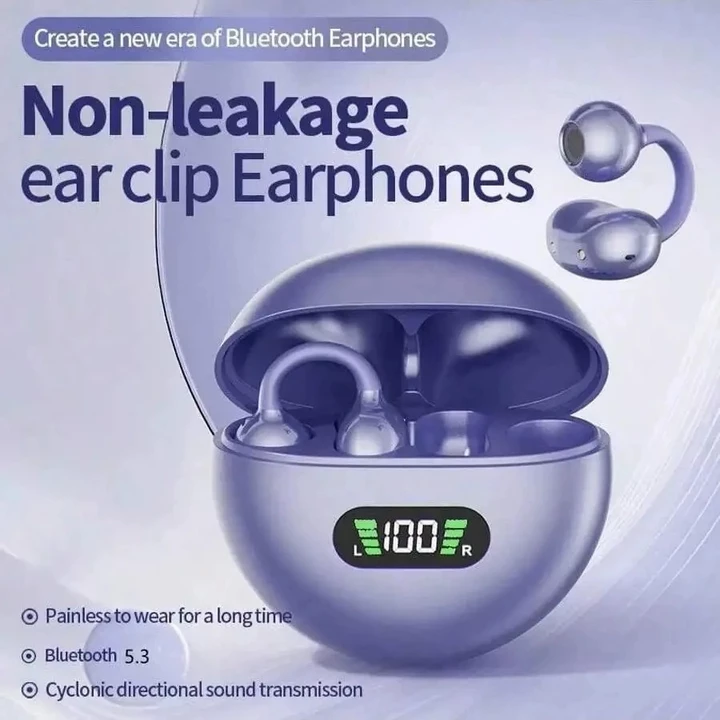 Tai nghe Q71 Tai nghe Bluetooth không dây mở tai ENC Tai nghe kẹp tai có độ trễ thấp Tai nghe chơi game thể thao Bass HiFi Âm thanh nổi Tai nghe chống nước có Mic