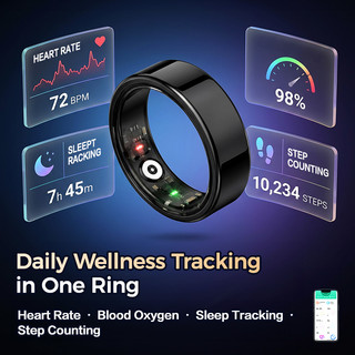 Smart Ring by Topick Fashion