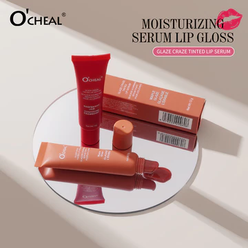 Son bóng OCHEAL Water Mirror, men bóng môi dưỡng ẩm, son môi rạng rỡ, son tint bóng