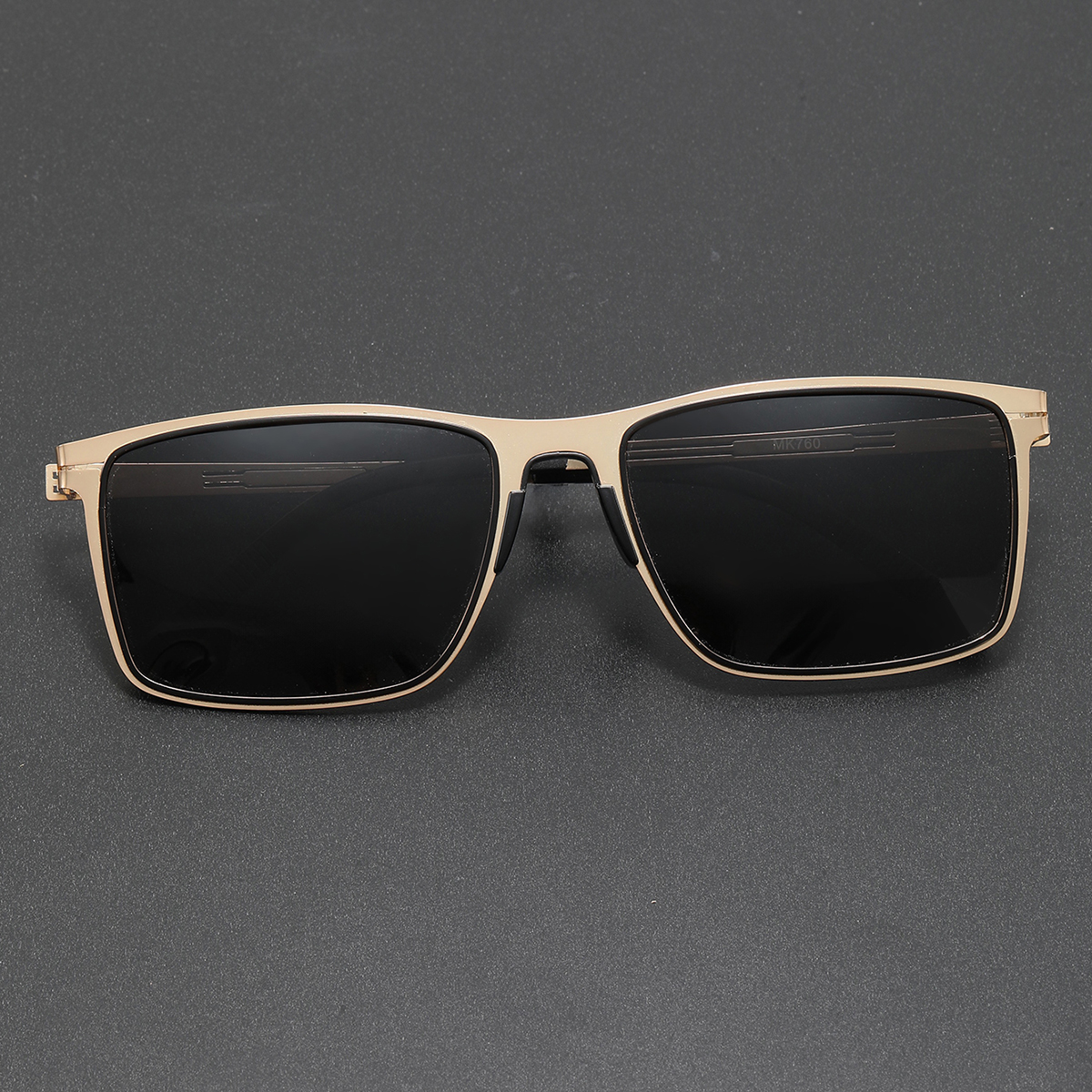 Kính râm vuông bảo vệ tia cực tím phân cực Unisex | BigBuy360 - bigbuy360.vn