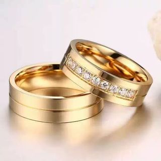 925 Silver Wedding Ring by Topick Global