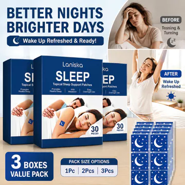 Miếng dán hỗ trợ thở bằng mũi & giảm ngáy khi ngủ - Vitamin E, Menthol, dễ chịu khi sử dụng - 30 miếng