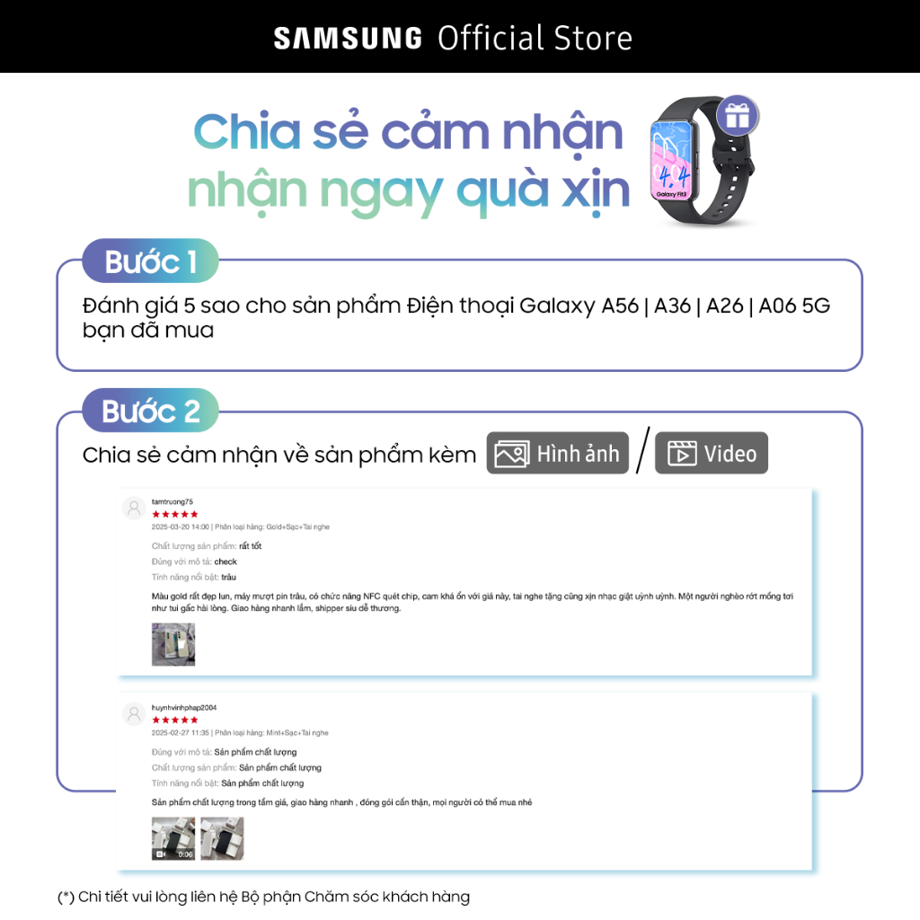 Điện Thoại Samsung Galaxy A06 5G 4GB/128GB