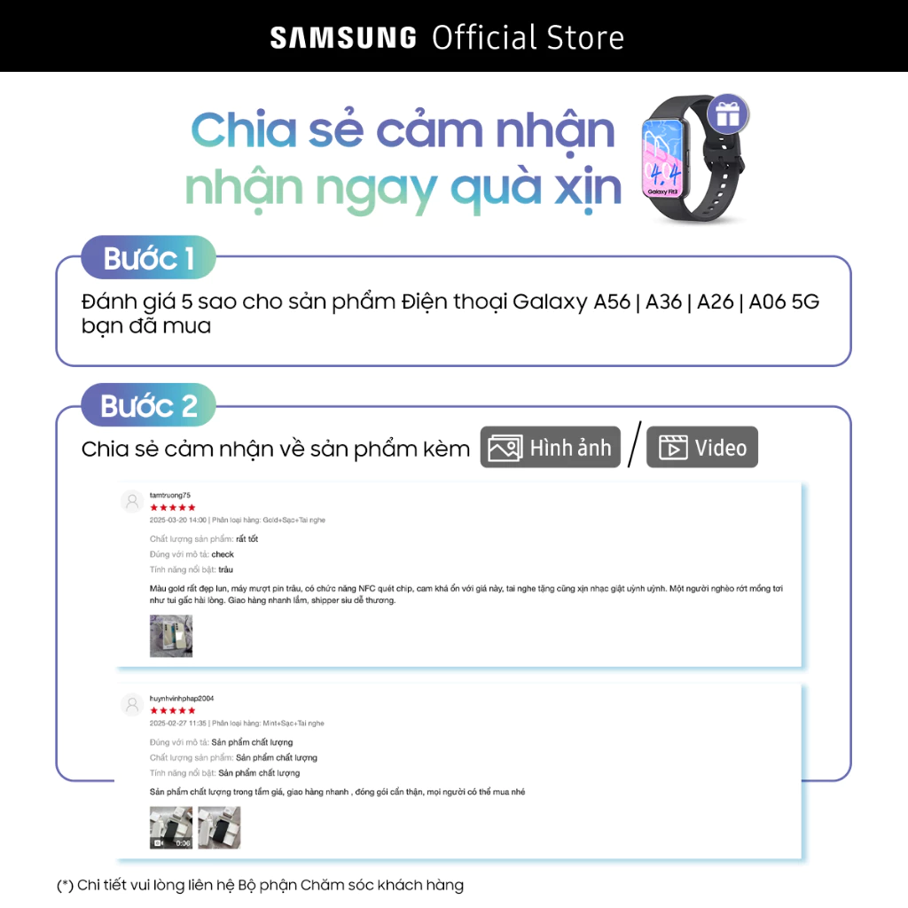 Điện Thoại Samsung Galaxy A06 5G 4GB/128GB