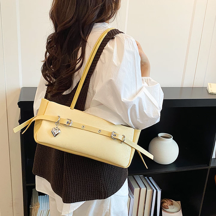 MINISO Women's PU Leather Handbag – for Parties – 2