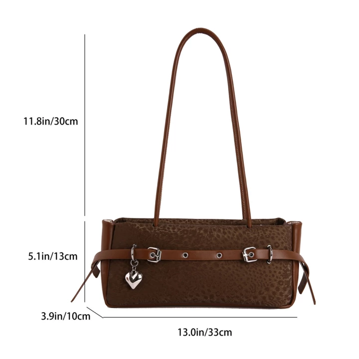 MINISO Women's PU Leather Handbag – for Parties – 4