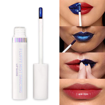 Mua 1 Tặng 1 Bộ 2 Cây Son Bóng Lột Vỏ, Bám Màu Lâu, Chống Thấm Nước, Dưỡng Ẩm