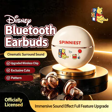 Tai nghe Disney Q70 Tai nghe Thiết kế lật tai Tai nghe Bluetooth không dây mở tai có độ thẩm mỹ cao Tai nghe hợp tác hoạt hình Tai nghe nhét tai đi lại hàng ngày