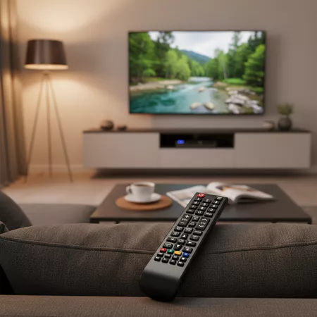 Điều khiển từ xa đa năng BN59-01199F cho TV Samsung LCD LED HDTV 3D Smart UN32J4500AFXZA