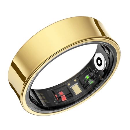 TechLife Smart Ring R09 - Nhẫn thông minh 5ATM chống nước, đo nhịp tim và SpO2, hỗ trợ theo dõi sức khỏe