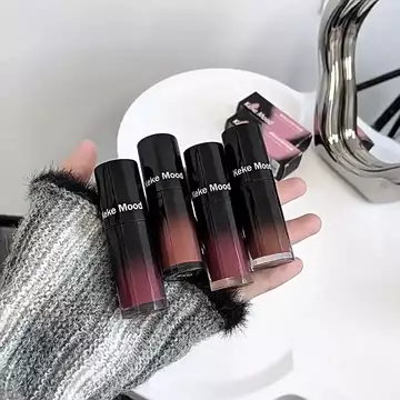 Kekemood Gương Bóng Môi - Son Môi Dưỡng Ẩm & Làm Đầy 5ml Lâu Trôi Cho Hàng Ngày - Tăng Sức Hút Cho Nụ Cười Với Sắc Môi Bóng Cao
