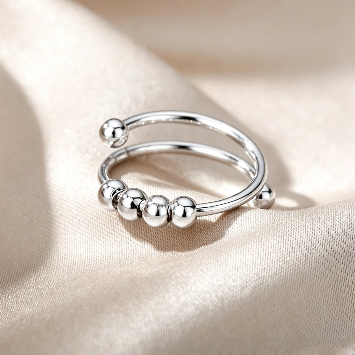 Women's Ring, adjustable by Topick Fashion