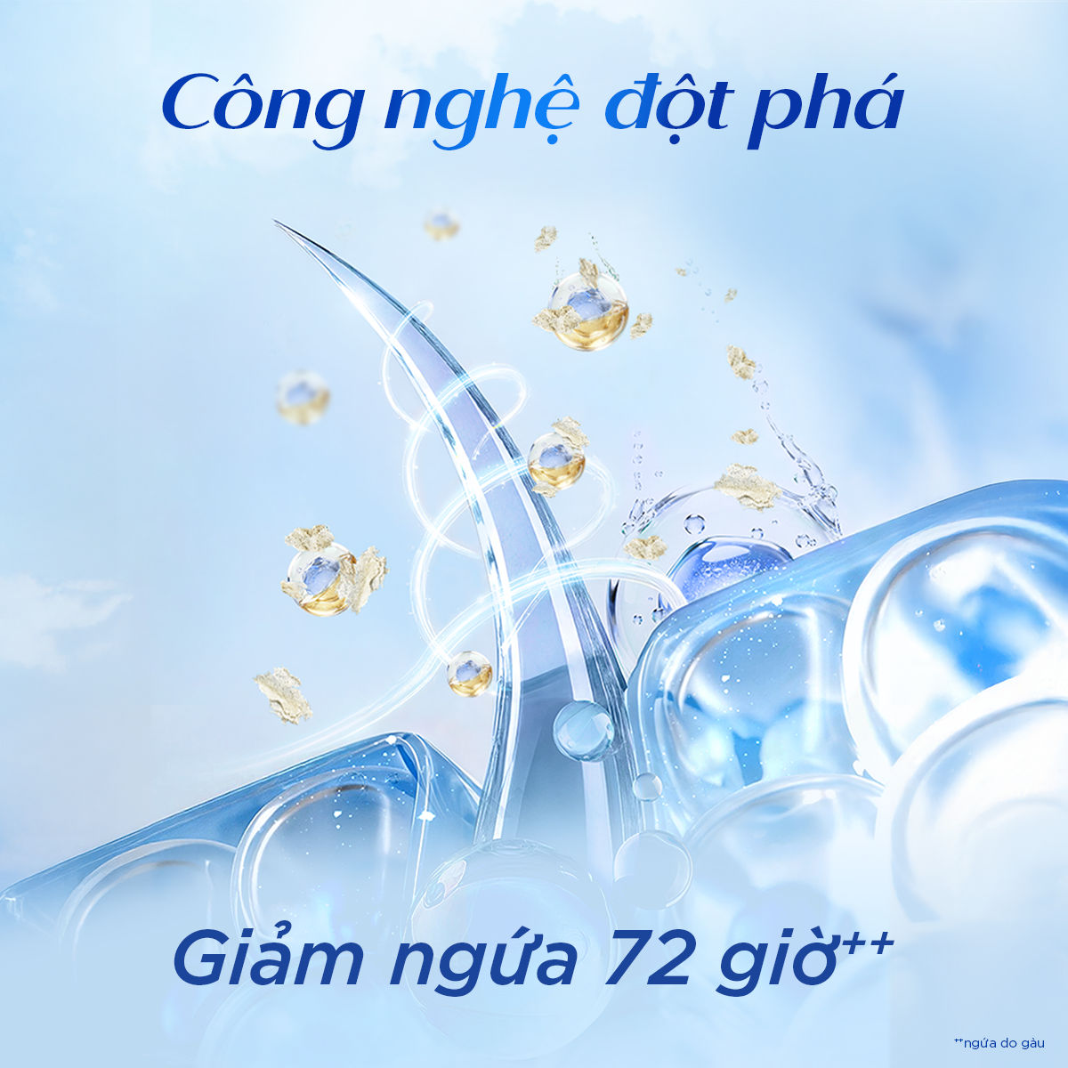 [MỚI] Dầu Gội HEAD & SHOULDERS 72 GIỜ Kiềm Dầu/ Giảm Ngứa Da Đầu Và Làm Sạch Gàu Vượt Trội - Chai 300g | BigBuy360 - bigbuy360.vn