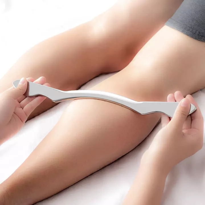 【30cm Dài】Dụng Cụ Mát-Xa Cạo Gió Gua Sha, Dụng Cụ IASTM Cho Cơ Bắp Lớn, Di Động Mô Mềm
