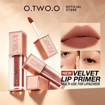 O.TWO.O Son bóng lì mịn như nhung, son kem lì lâu trôi, nhẹ môi, màu sắc đậm đà, mỹ phẩm cần thiết cho trang điểm hàng ngày