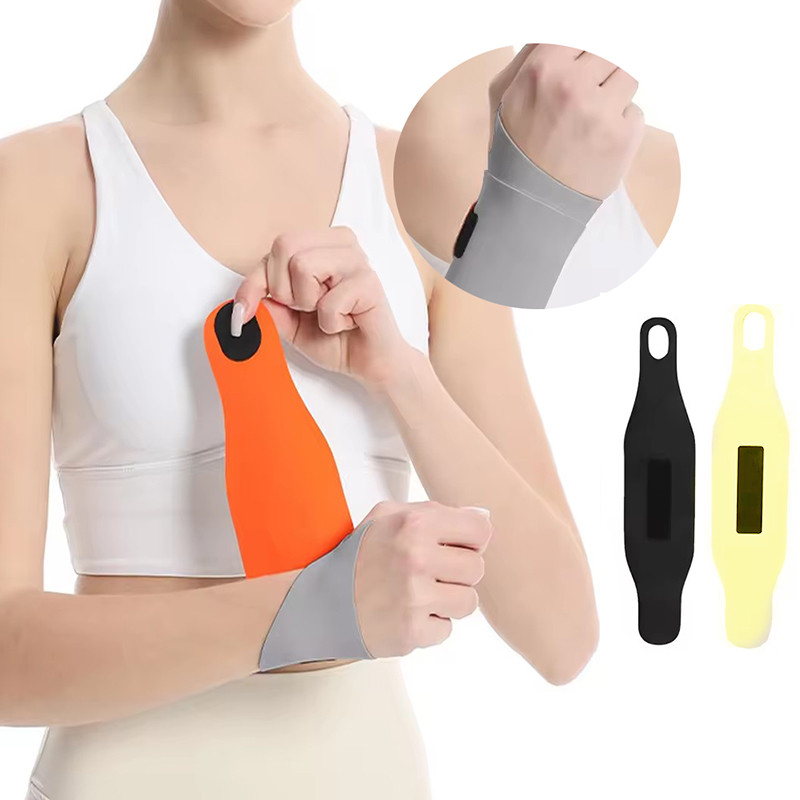 Dây đeo cổ tay đàn hồi Bảo vệ cổ tay chống bong gân có hỗ trợ có thể điều chỉnh Vỏ gân nén thoáng khí