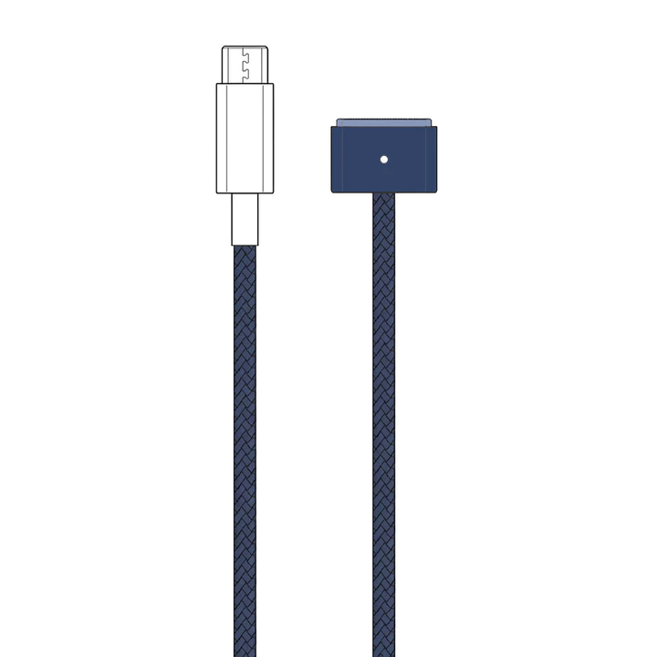 Cáp sạc nhanh PD 140W Type-C sang Magsafe 3 cho MacBook Pro 2023 (M2, 14/16''), MacBook Air 2022 (M2), MacBook Pro 2021 (M1 14/16'')