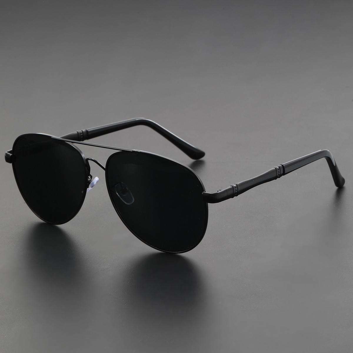 Kính râm Aviator Khung kim loại phân cực Uv400 Chống chói để lái xe đi biển Unisex | BigBuy360 - bigbuy360.vn