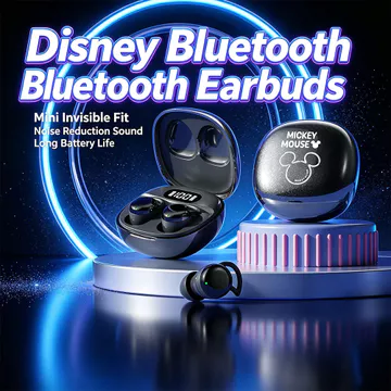 Tai nghe Disney X62pro Tai nghe nhét trong tai Tai nghe ngủ không cảm giác Tai nghe ngủ Tai nghe Mini Tai nghe Bluetooth không dây thẩm mỹ cao Sử dụng hàng ngày