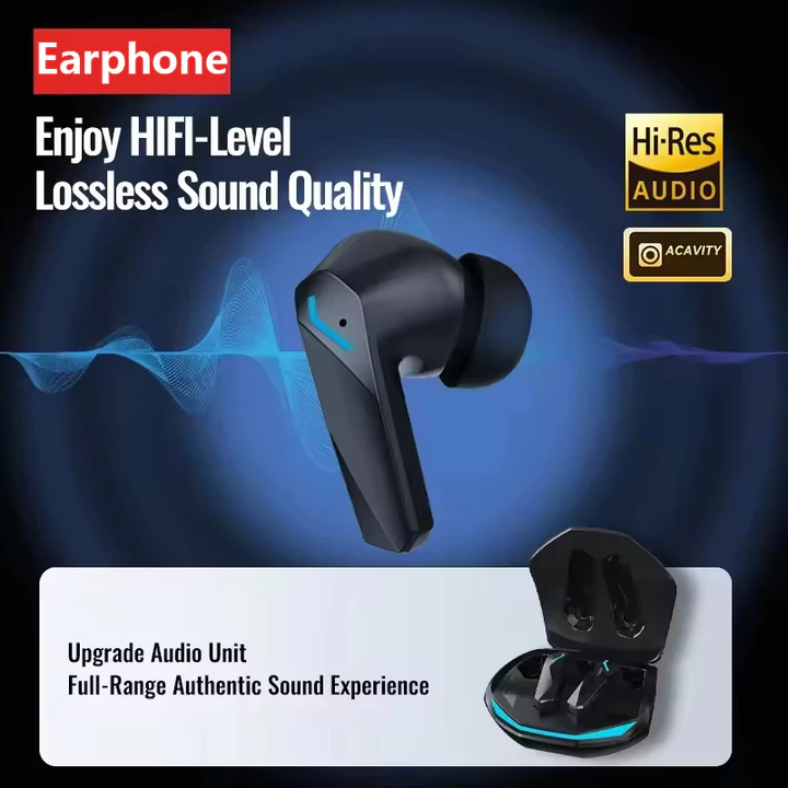 Tai nghe Lenovo Thinkplus Tai nghe không dây Tai nghe HiFi chống nước Bluetooth Tai nghe nhét tai âm thanh nổi trong tai có hộp sạc cho tai nghe nhạc – 6