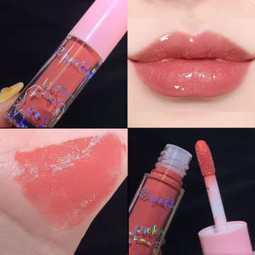Son Tint Bóng, Hiệu Ứng Ngọc Trai, Dưỡng Ẩm Lâu Trôi, Son Lì Gương Dễ Thương, Bóng Nước, Lì Nhung, Không Dính, Dragon Ranee