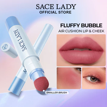 SACE LADY BR Son Kem Lì Bóng Môi, Mịn Mượt, Không Dính, Trang Điểm Môi