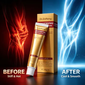Gel xoa bóp cơ thể Dr.ZoReng giúp giảm chuột rút bắp chân, tăng tốc hồi phục sau vận động, công thức dịu nhẹ, tiện lợi dùng ngoài cho thể thao và giảm đau cơ bắp hàng ngày