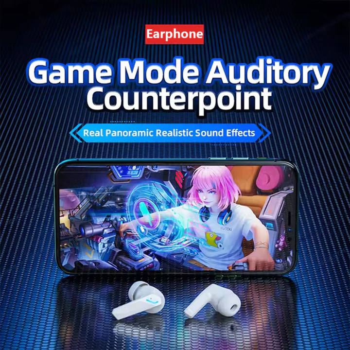 Tai nghe Lenovo Thinkplus Tai nghe không dây Tai nghe HiFi chống nước Bluetooth Tai nghe nhét tai âm thanh nổi trong tai có hộp sạc cho tai nghe nhạc – 4
