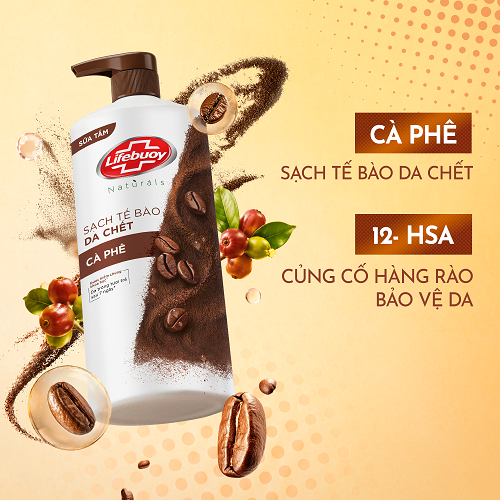 [PHIÊN BẢN GIỚI HẠN 20/10] Sữa Tắm Lifebuoy Hoa Cúc & Cà Phê 800G | BigBuy360 - bigbuy360.vn