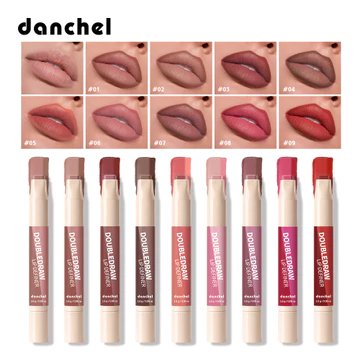Chì kẻ viền môi dạng vặn Creamy Lip Crayon, lâu trôi, chống lem, bút kẻ viền môi màu nude, tiện lợi mang theo, trang điểm môi hàng ngày