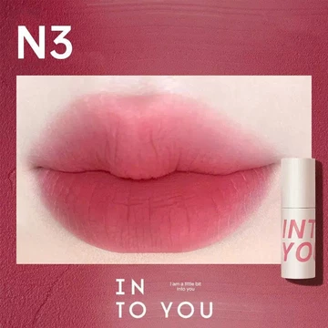 INTO YOU Son Lì Mịn Như Kem, Mờ Nhẹ, Chống Thấm Nước, Lâu Trôi, Lên Màu Chuẩn, Không Khô, Chống Lem