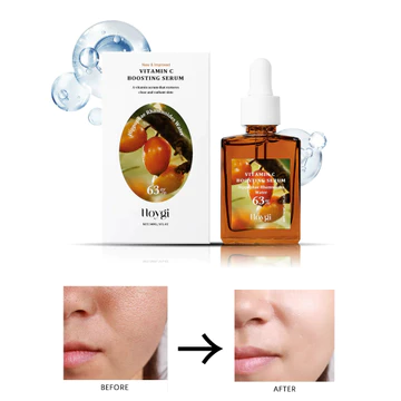 Tinh chất Vitamin C Làm Sáng Da, Serum Vitamin C cho Da xỉn màu & không đều màu, Kem dưỡng Vitamin-C Tăng Cường Cho Da Mịn Màng & Rạng Rỡ, Kem Dưỡng Mặt Hằng Ngày, 30ml