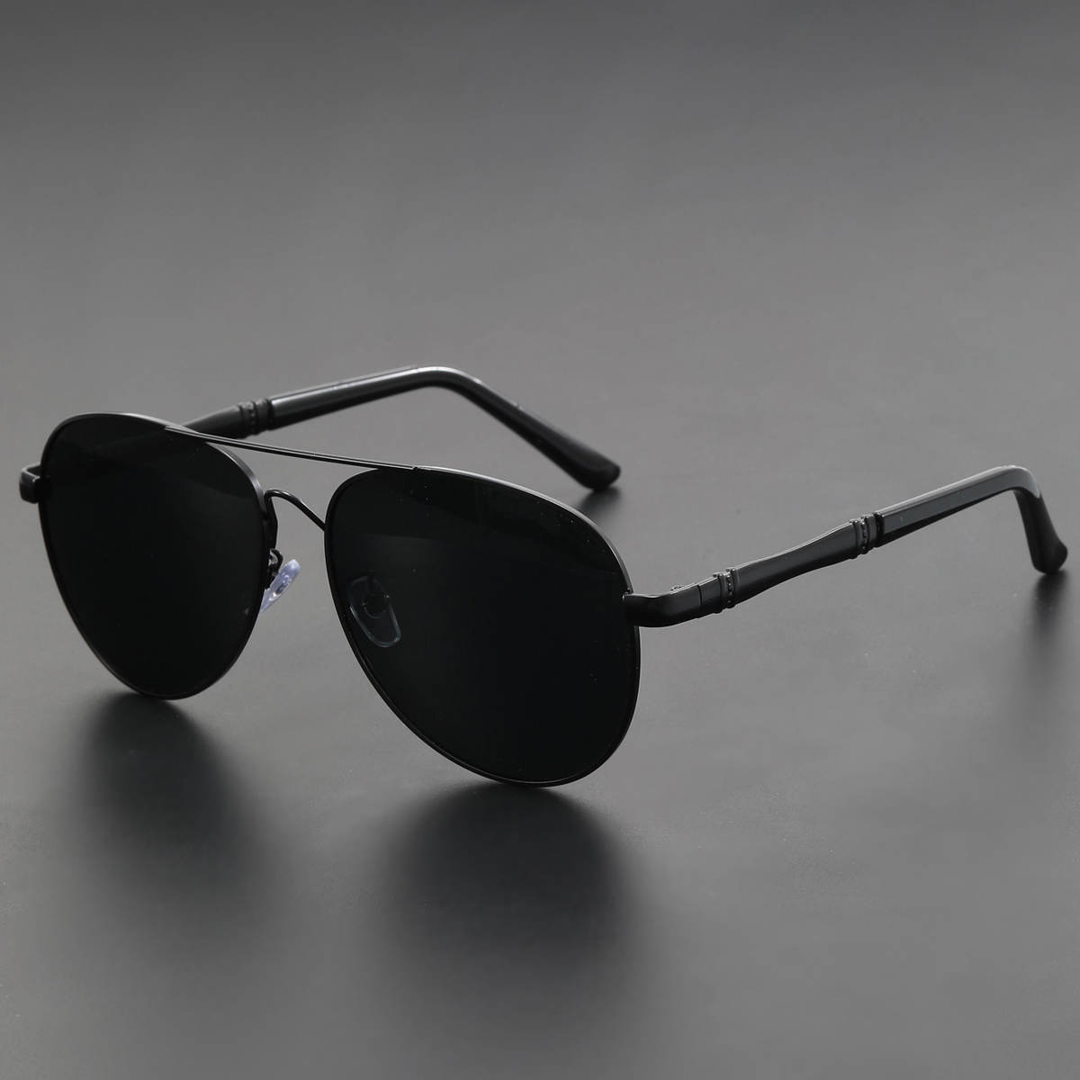Kính râm Aviator Khung kim loại phân cực Uv400 Chống chói để lái xe đi biển Unisex | BigBuy360 - bigbuy360.vn