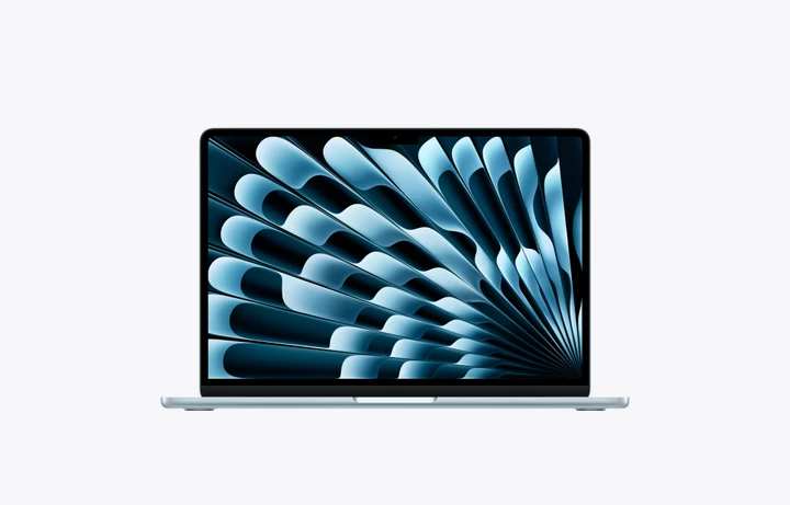 Máy tính xách tay Apple MacBook Air 13.6 inch, M5, 16GB ram, 10-core CPU, 8-core GPU, 512GB, sạc 70W