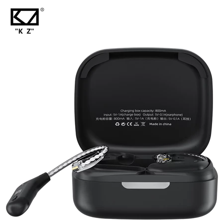 Cáp nâng cấp tai nghe KZ AZ09 5.4 Cáp nâng cấp Bluetooth Mô-đun Tai nghe Tai nghe HiFi không dây Đầu nối móc tai Tai nghe nhét tai Vỏ sạc Airbuds Tai nghe thể thao Game thủ