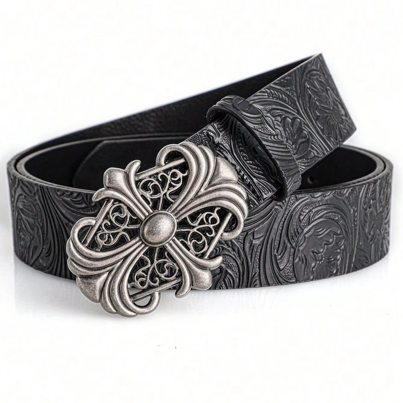  Thắt lưng nam phong cách retro kiểu bohemian mới - Thắt lưng Y2K cá tính thời trang cho nam nữ, phối cùng quần jean, váy và đồ thường ngày