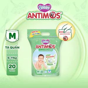 Túi tã quần xua muỗi Bobby Antimos M20