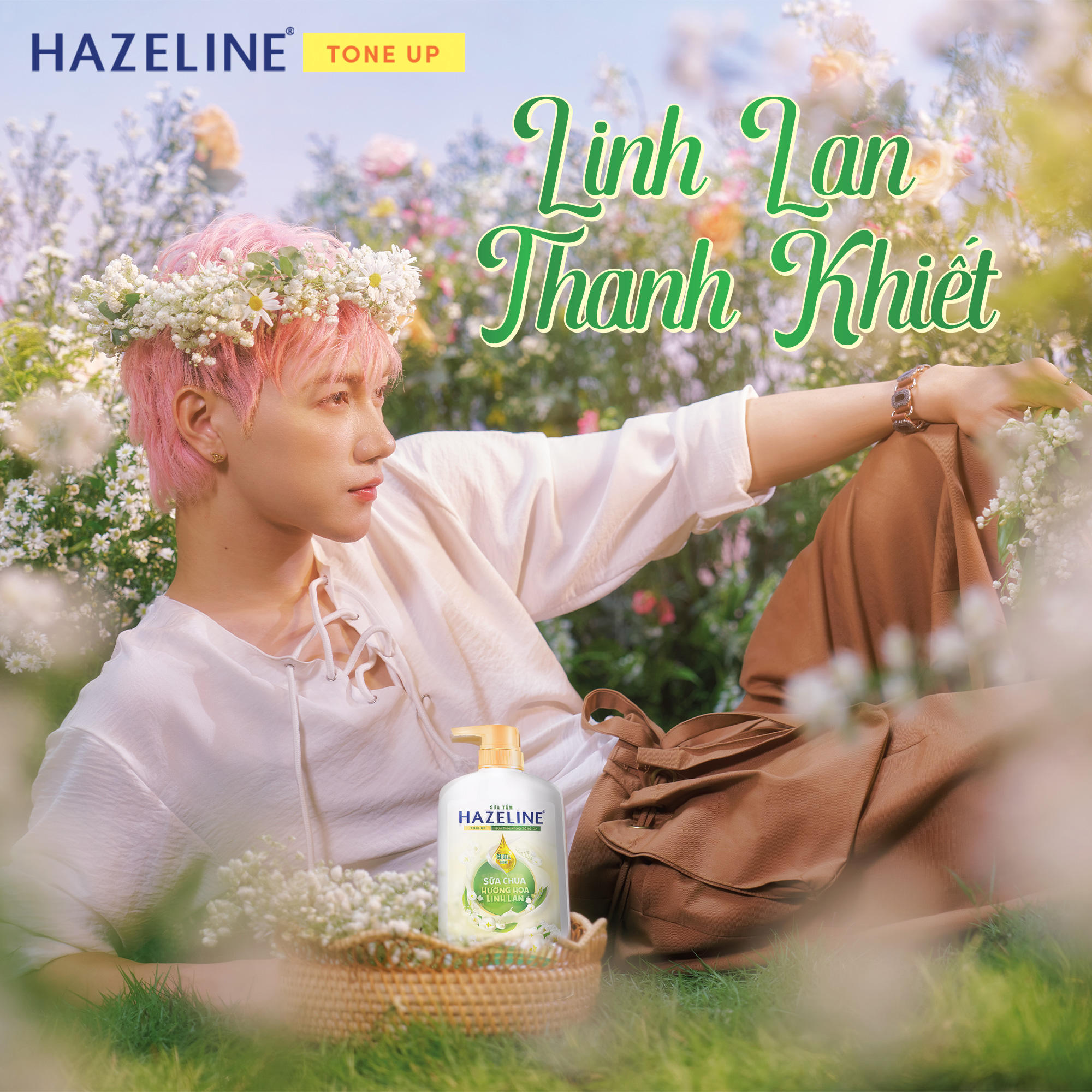 Sữa tắm Hazeline Tone Up Sữa Chua 670g | BigBuy360 - bigbuy360.vn