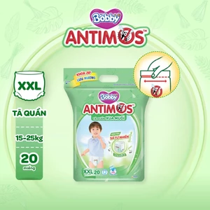 Túi tã quần xua muỗi Bobby Antimos - Hàng rào Sả tự nhiên Bye Muỗi XXL20