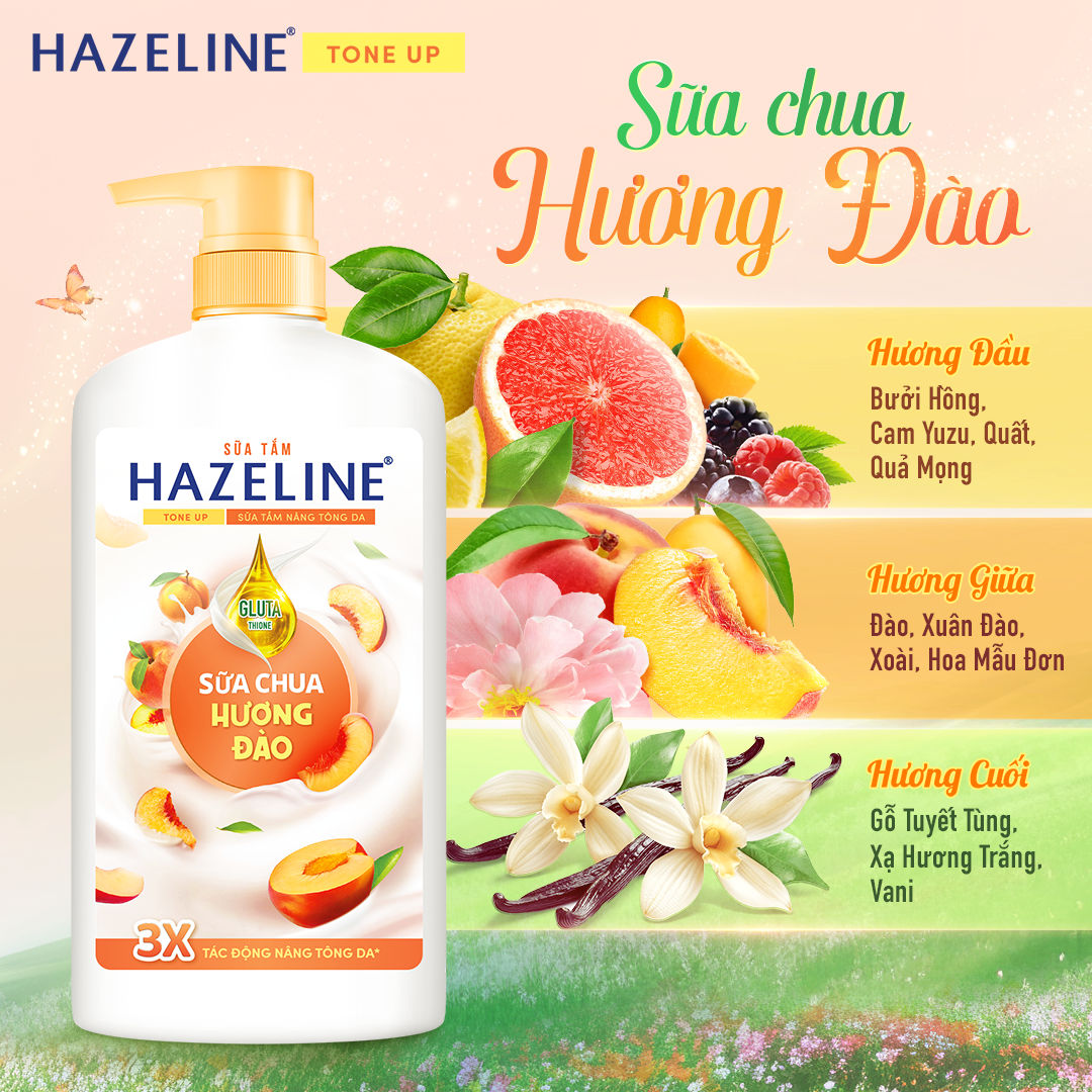 Sữa tắm Hazeline Tone Up Sữa Chua 670g | BigBuy360 - bigbuy360.vn