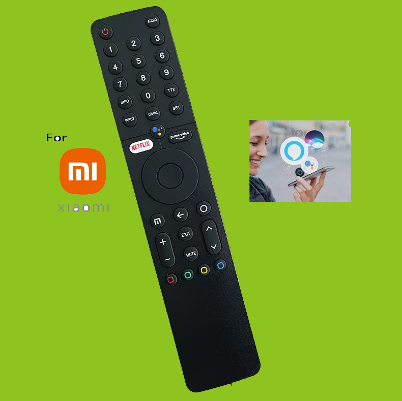  Điều khiển từ xa XIAOMI TV P1 XMRM-19 cho Android Smart TV L43M6-6AEU L43M6-6ARG 32 43 55 L32M6-6AEU