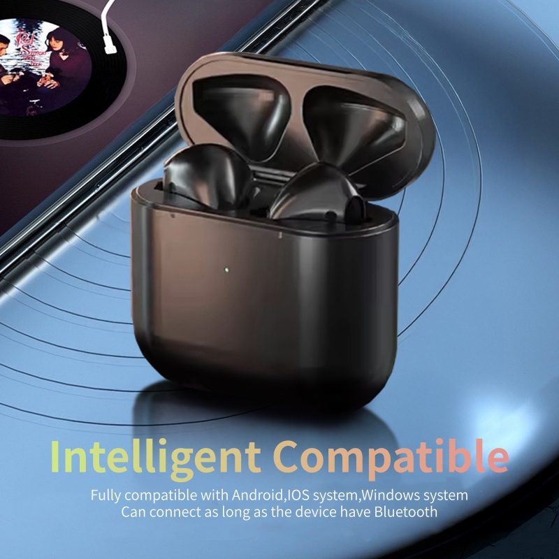 Tai nghe không dây Pro 4TWS Tai nghe Bluetooth Mini thể thao Bass HIFI Âm thanh nổi Tai nghe giảm tiếng ồn chơi game | BigBuy360 - bigbuy360.vn