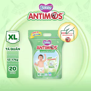 Túi tã quần xua muỗi Bobby Antimos XL20