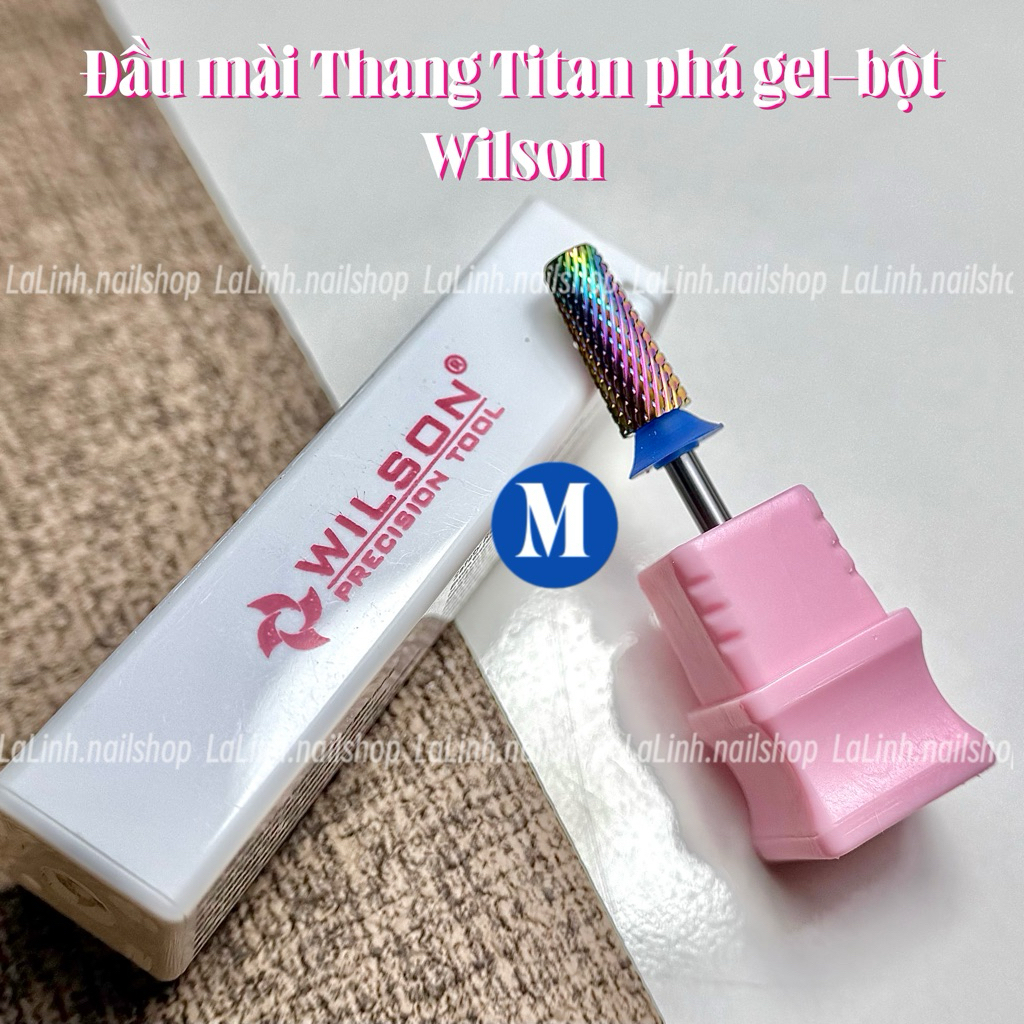  Đầu mài hợp kim titan dùng để loại bỏ gel và bột - Chất lượng cao, không nóng (màu xanh)