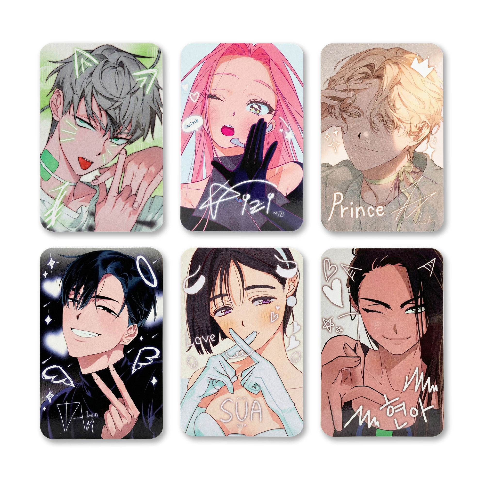 Alien Stage Rabbit Series Collectible Photocards – Gói 6 thẻ ALNST được ...
