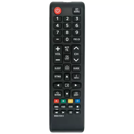 Phù hợp phổ biến cho điều khiển TV Samsung thay thế, BN59-01301A cho tất cả TV Samsung thông minh LED LCD HDTV QLED SUHD UHD 4K 3D