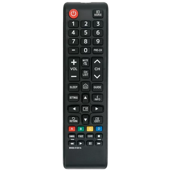 Phù hợp phổ biến cho điều khiển TV Samsung thay thế, BN59-01301A cho tất cả TV Samsung thông minh LED LCD HDTV QLED SUHD UHD 4K 3D